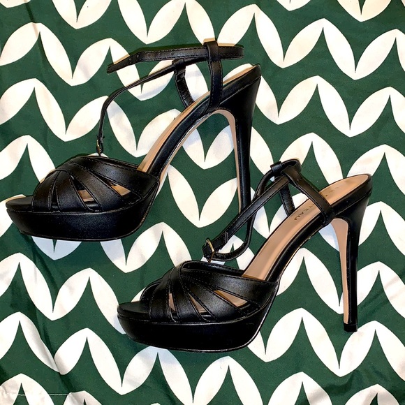 LE CHATEAU OPEN TOE PUMPS - Picture 5 of 5